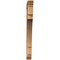 Ekena Millwork Merced Traditional Smooth Bracket, Western Red Cedar, 3 1/2"W x 36"D x 40"H BKT04X36X40MRC01SWR - alternate 4